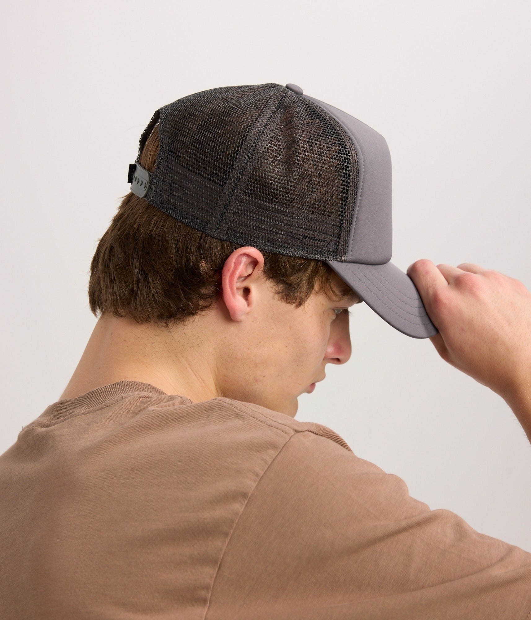Foam Trucker Hat - Charcoal