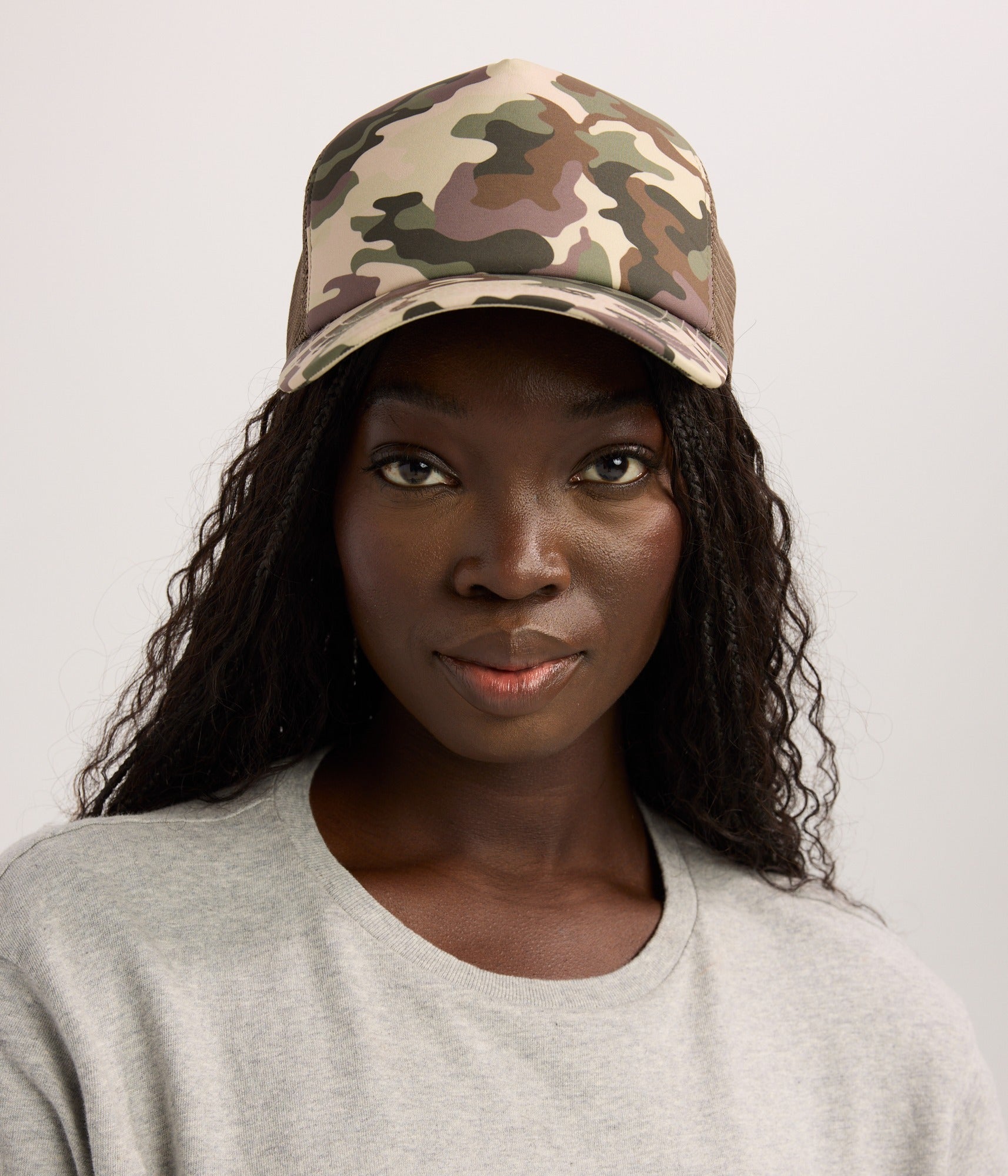 Foam Trucker Hat - Camo