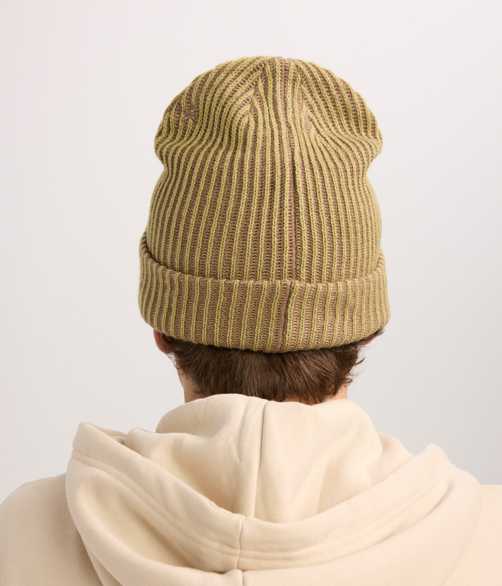 Illusion Beanie - Lemongrass/Pinto