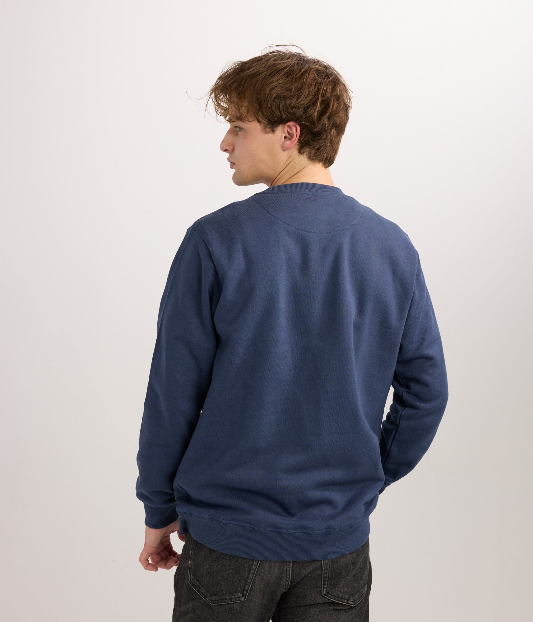 Unisex Crewneck Sweatshirt - Navy