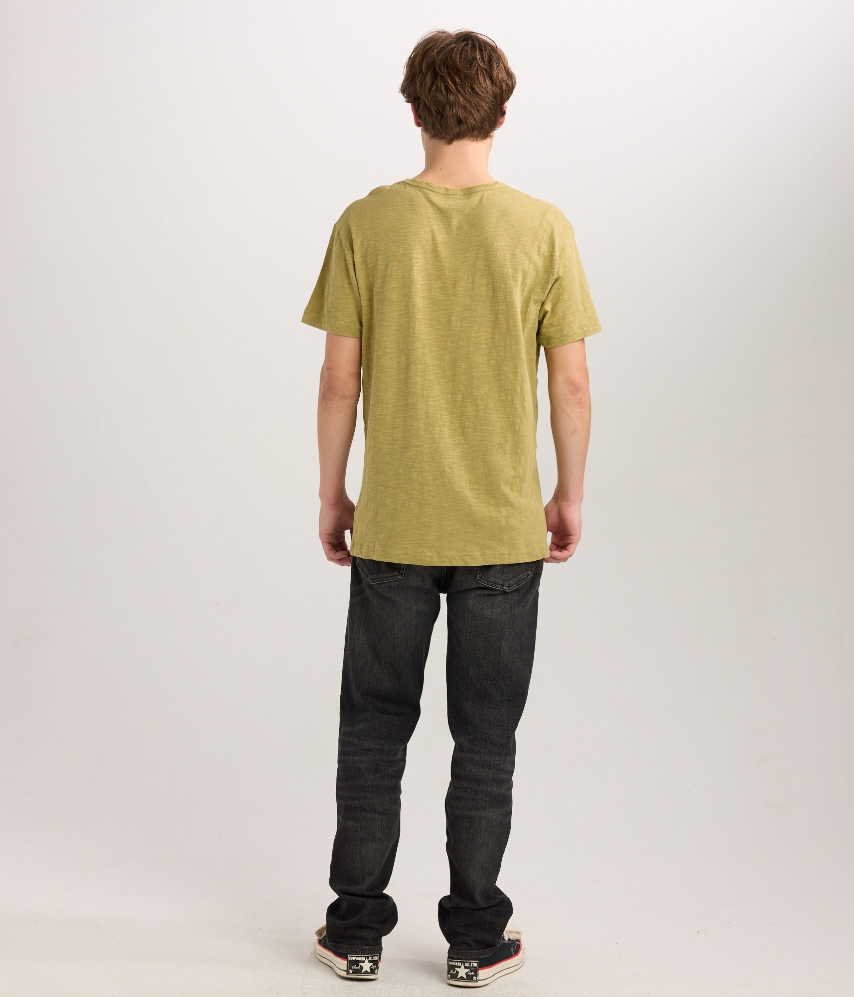 Unisex Featherweight Tee - Lemongrass
