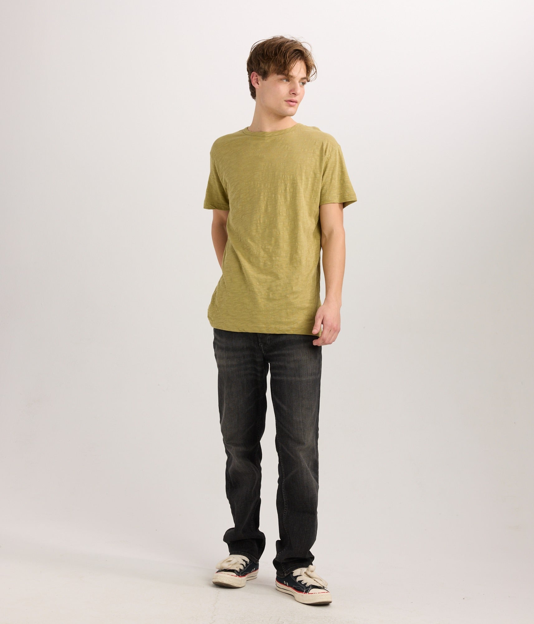 Unisex Featherweight Tee - Lemongrass