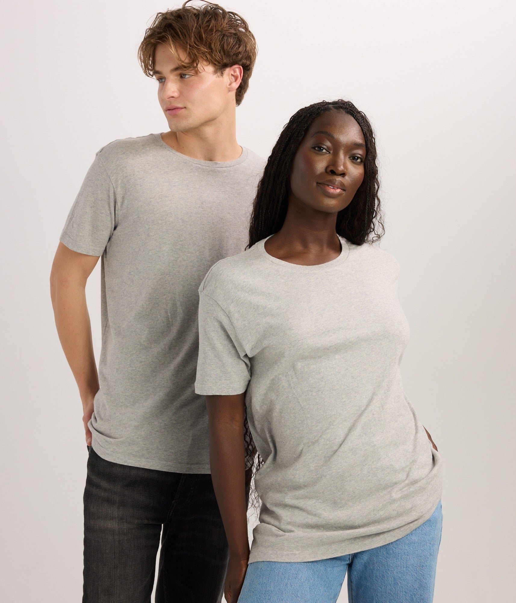 Unisex T-Shirt - Athletic Heather