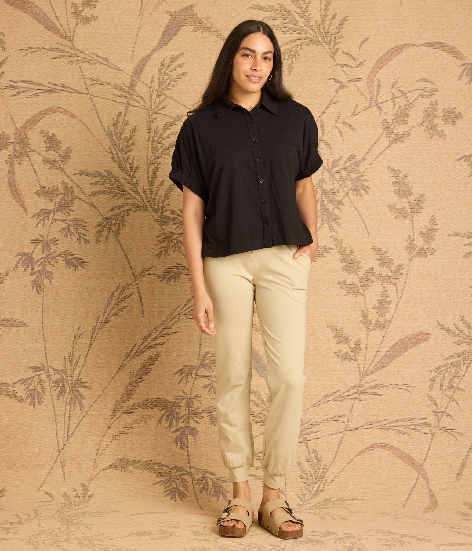 Mendocino Pant - Eucalyptus