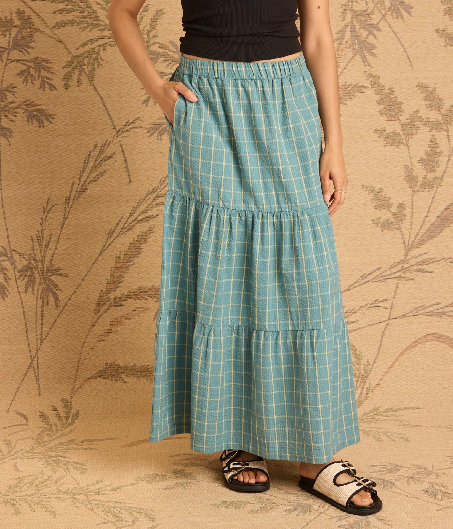 Haylea Skirt - Mermaid/Blonde