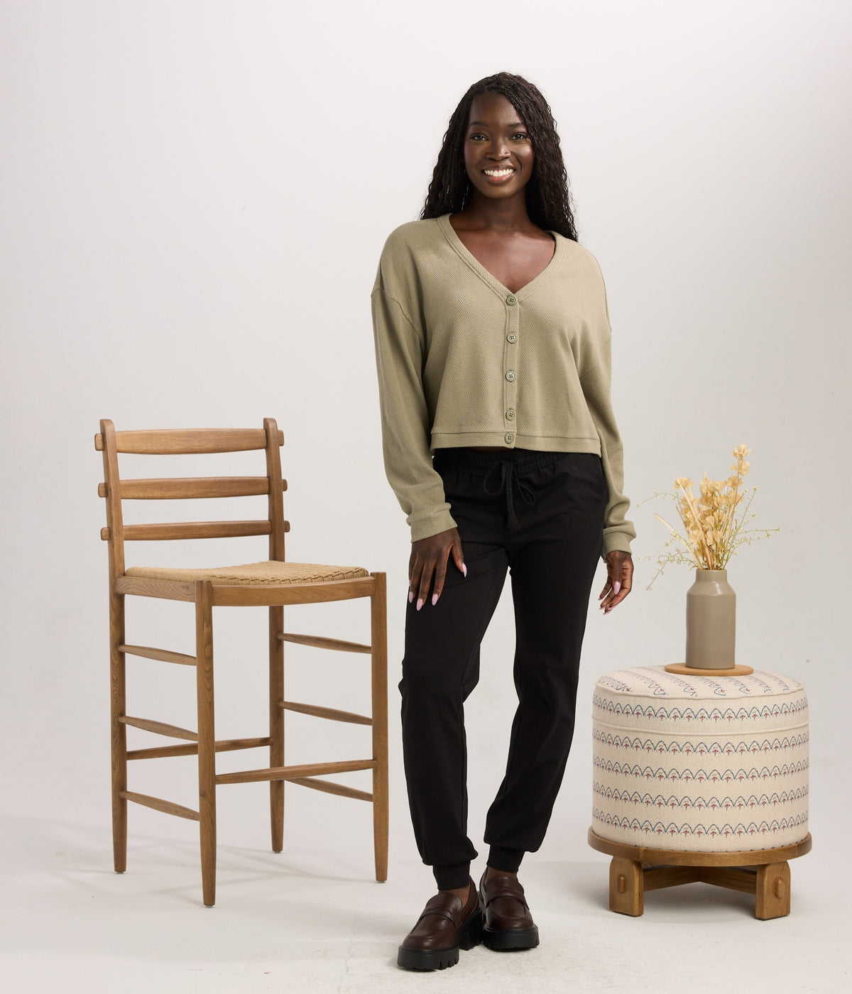Annabelle Cardigan - Agave
