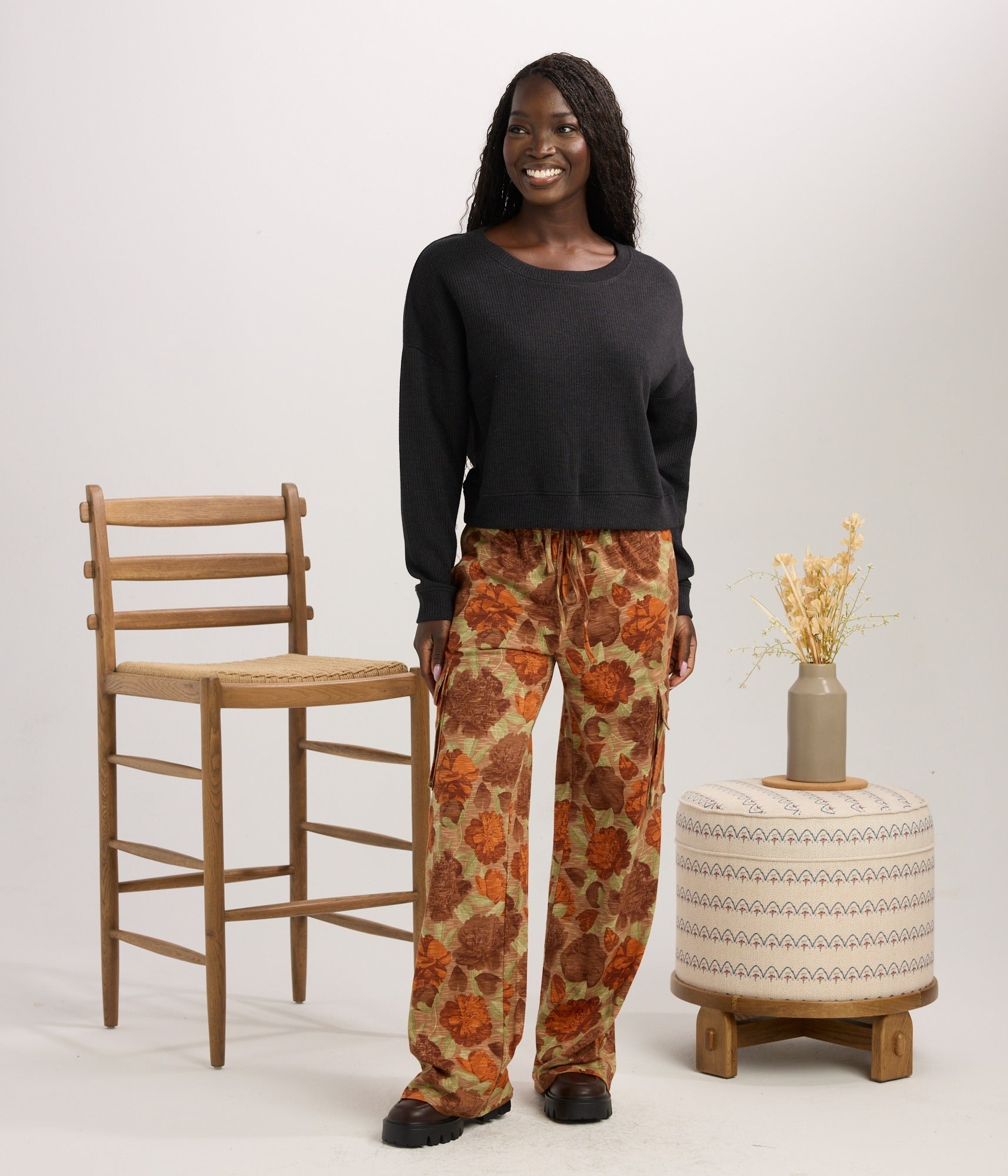 Aspen Top - Black