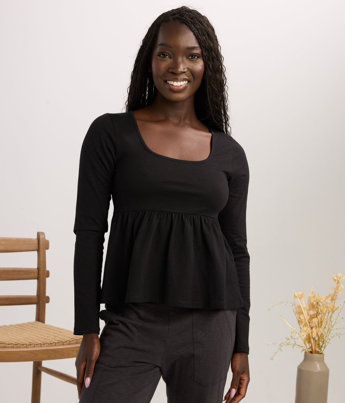 Luisa Top - Black