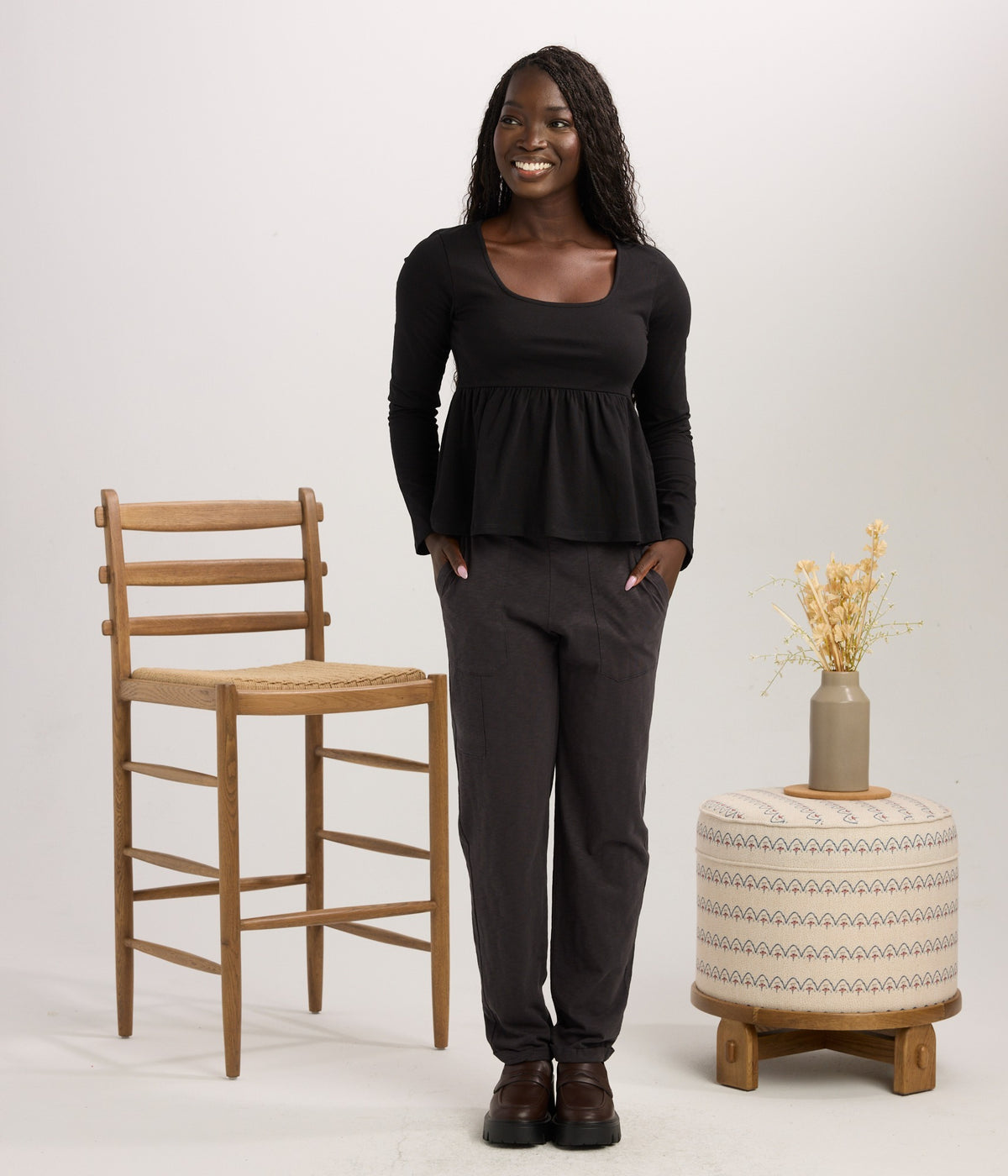 Luisa Top - Black