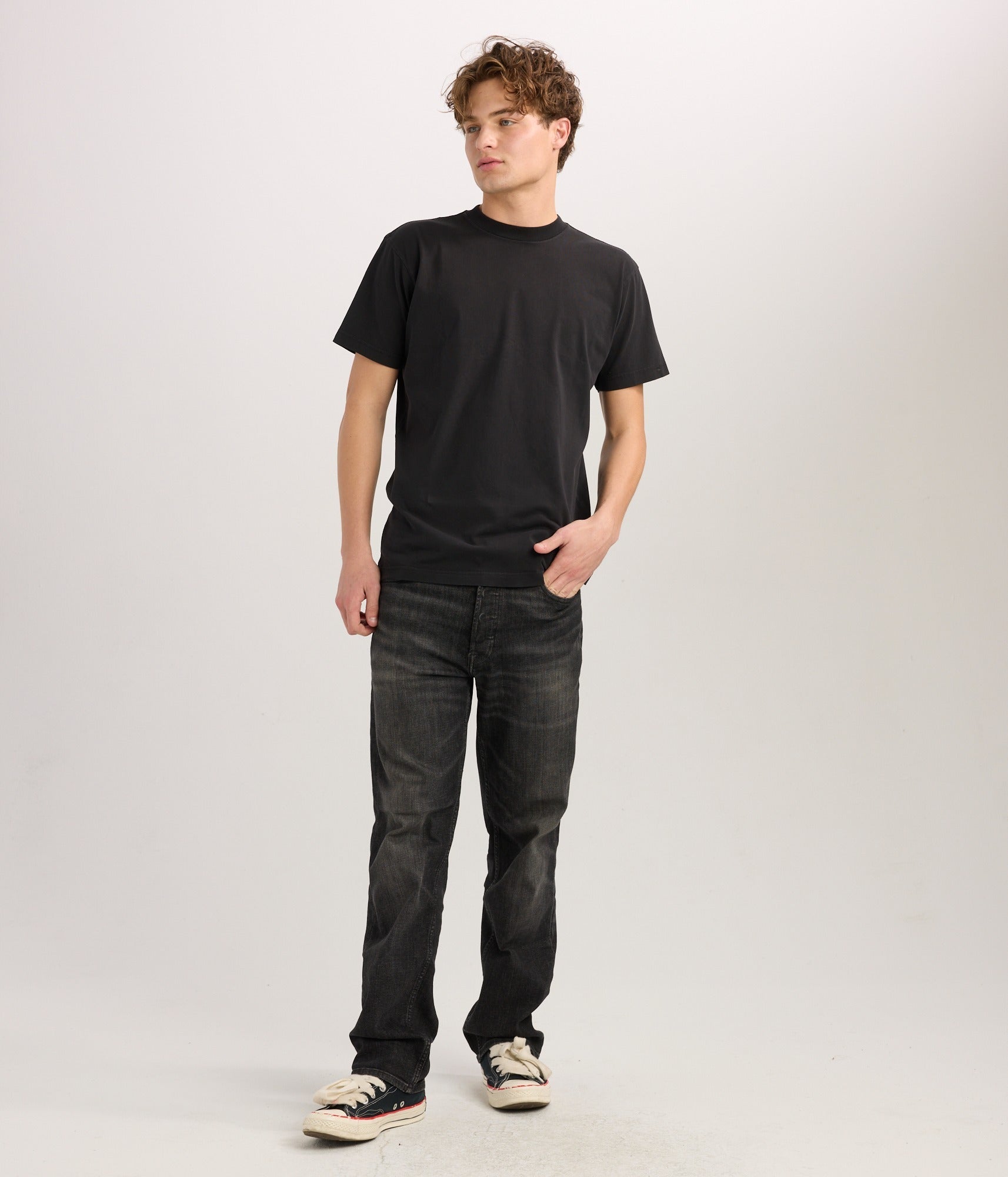 Unisex Standard Tee - Washed Black