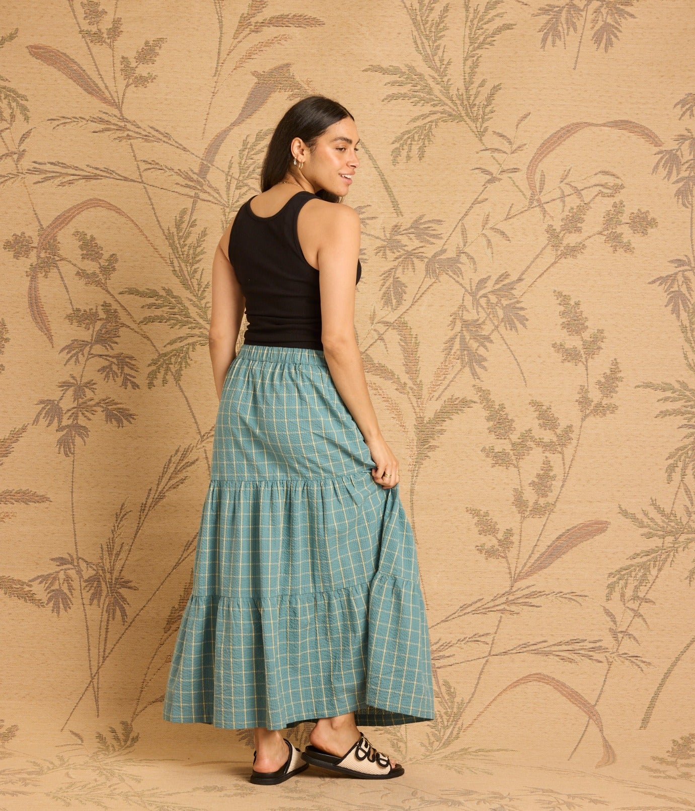 Haylea Skirt - Mermaid/Blonde