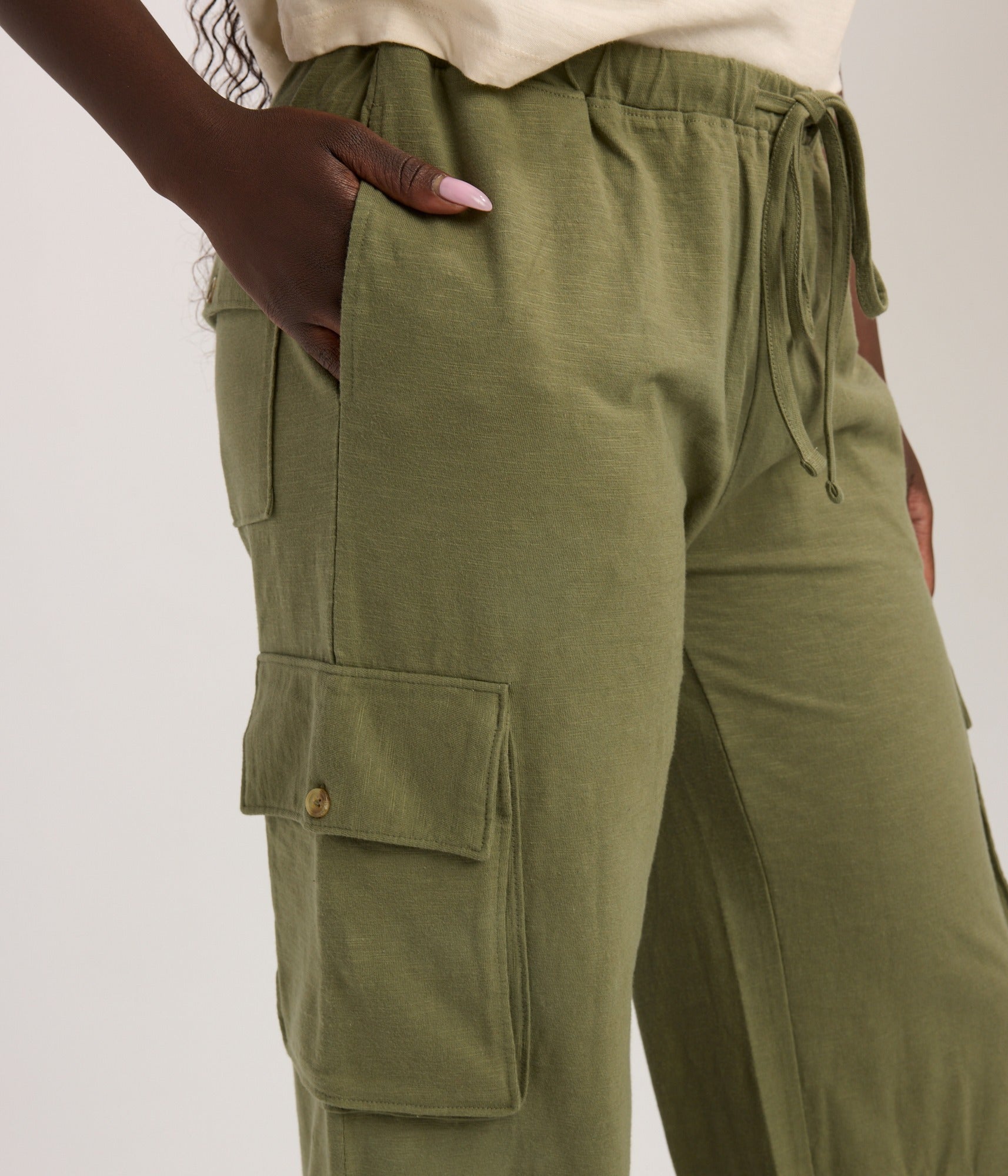 Camino Pant - Army