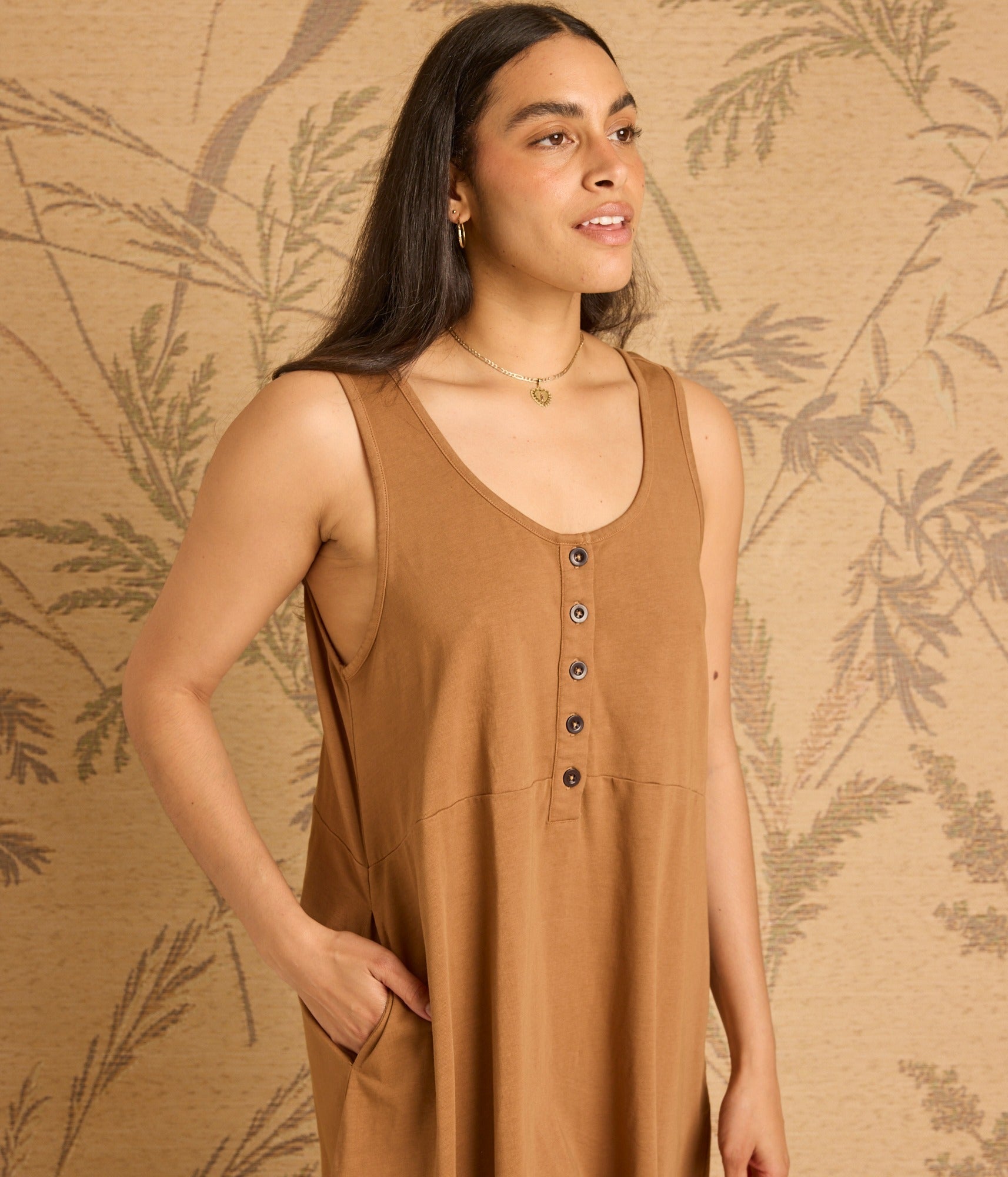 Leon Dress - Willow