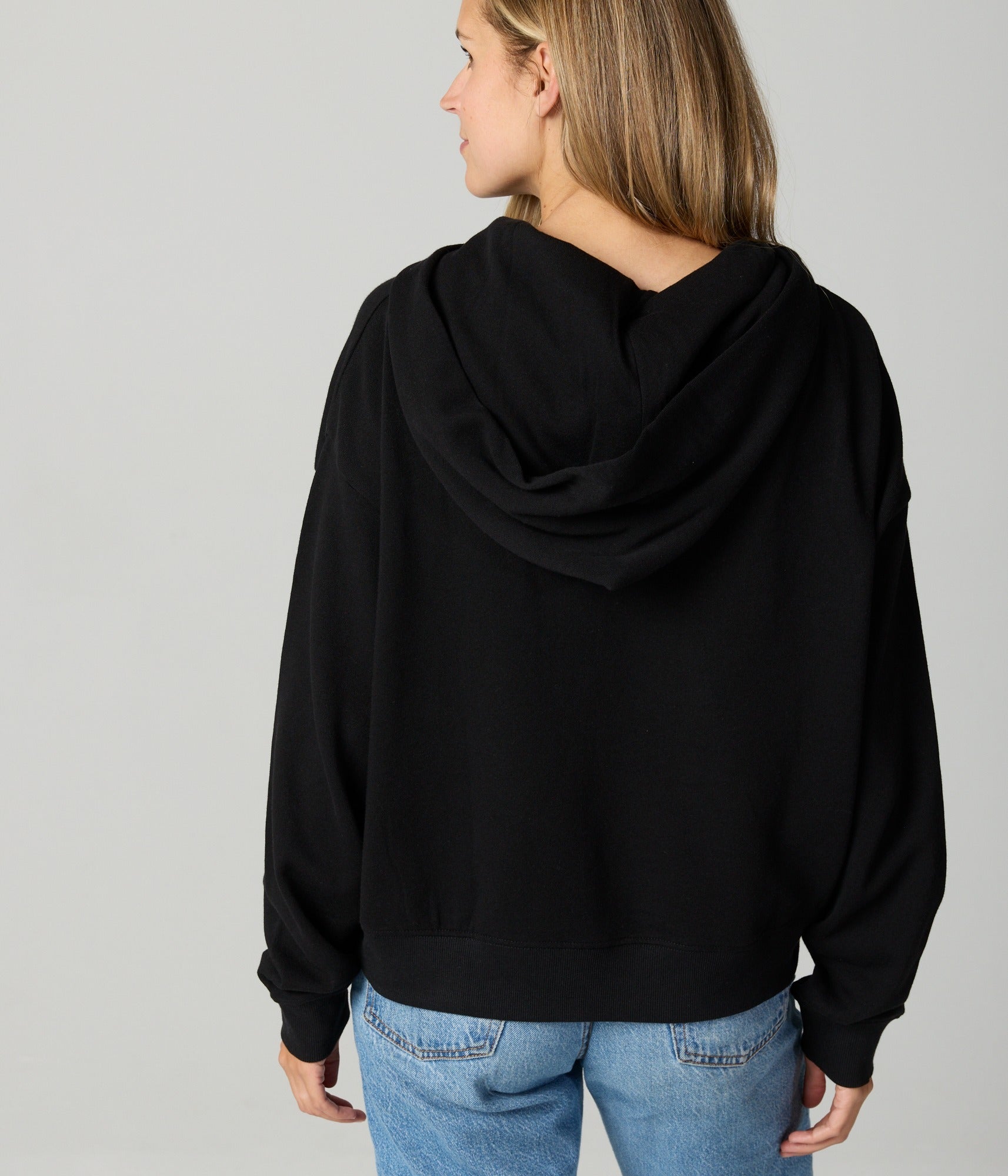 Take Your Time Women's Hoodie - Black