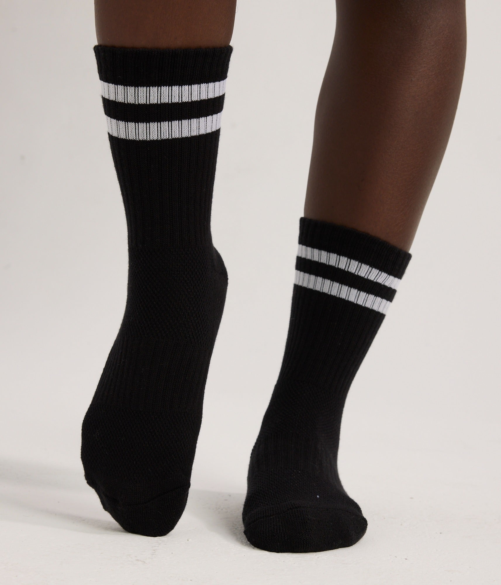 Unisex Socks - Black/White