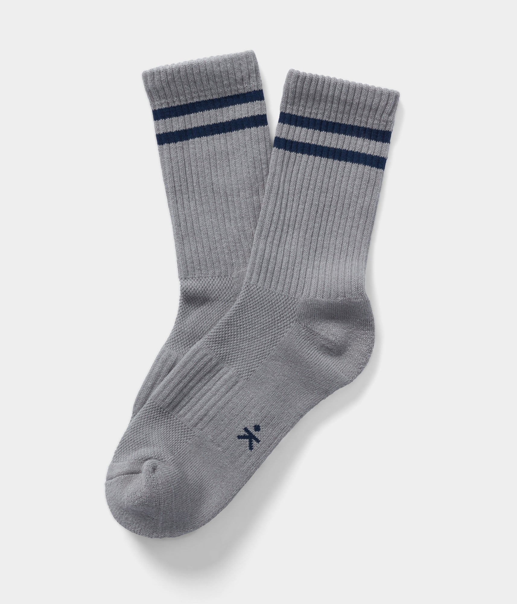 Unisex Socks - Grey/Black