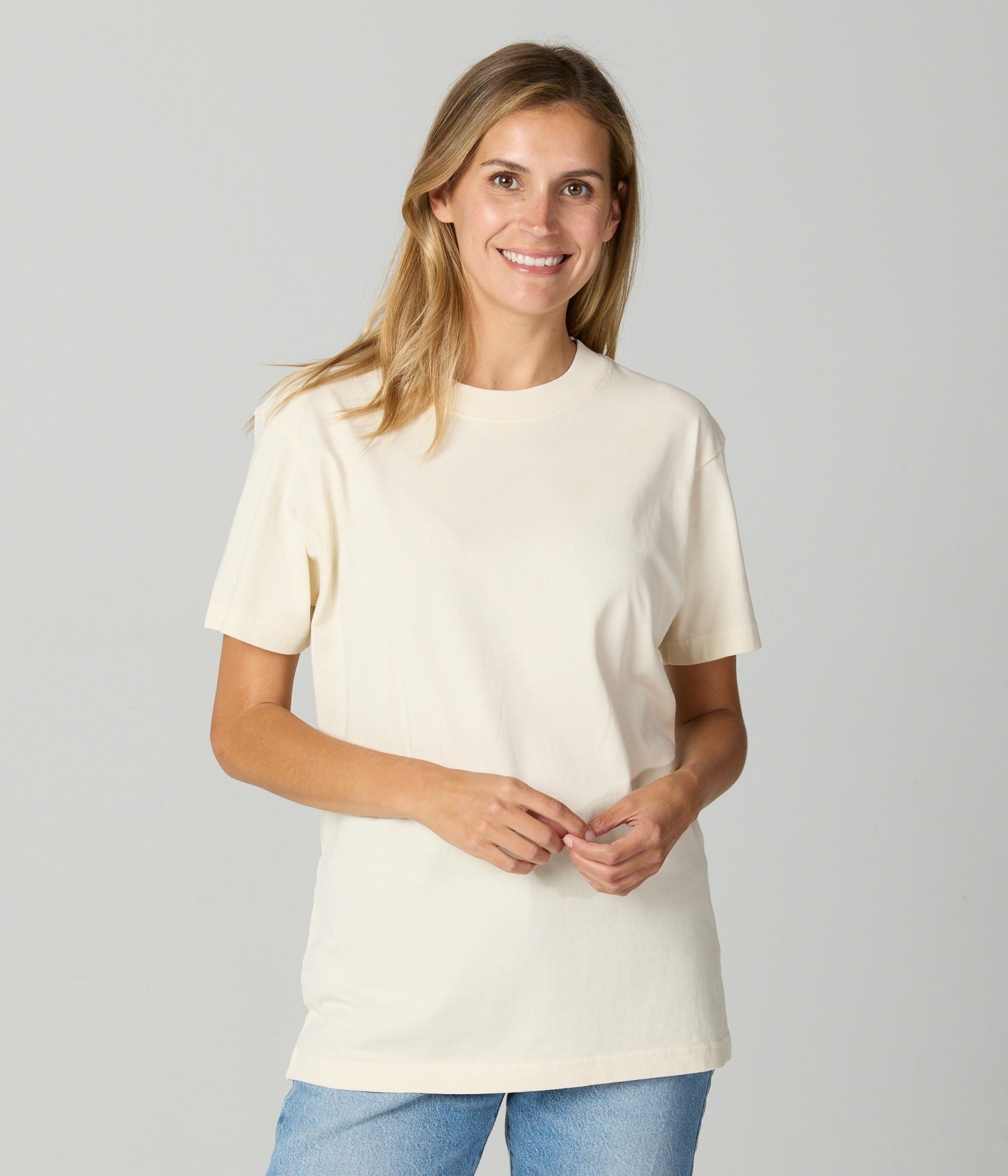 Unisex Standard Tee - Stone