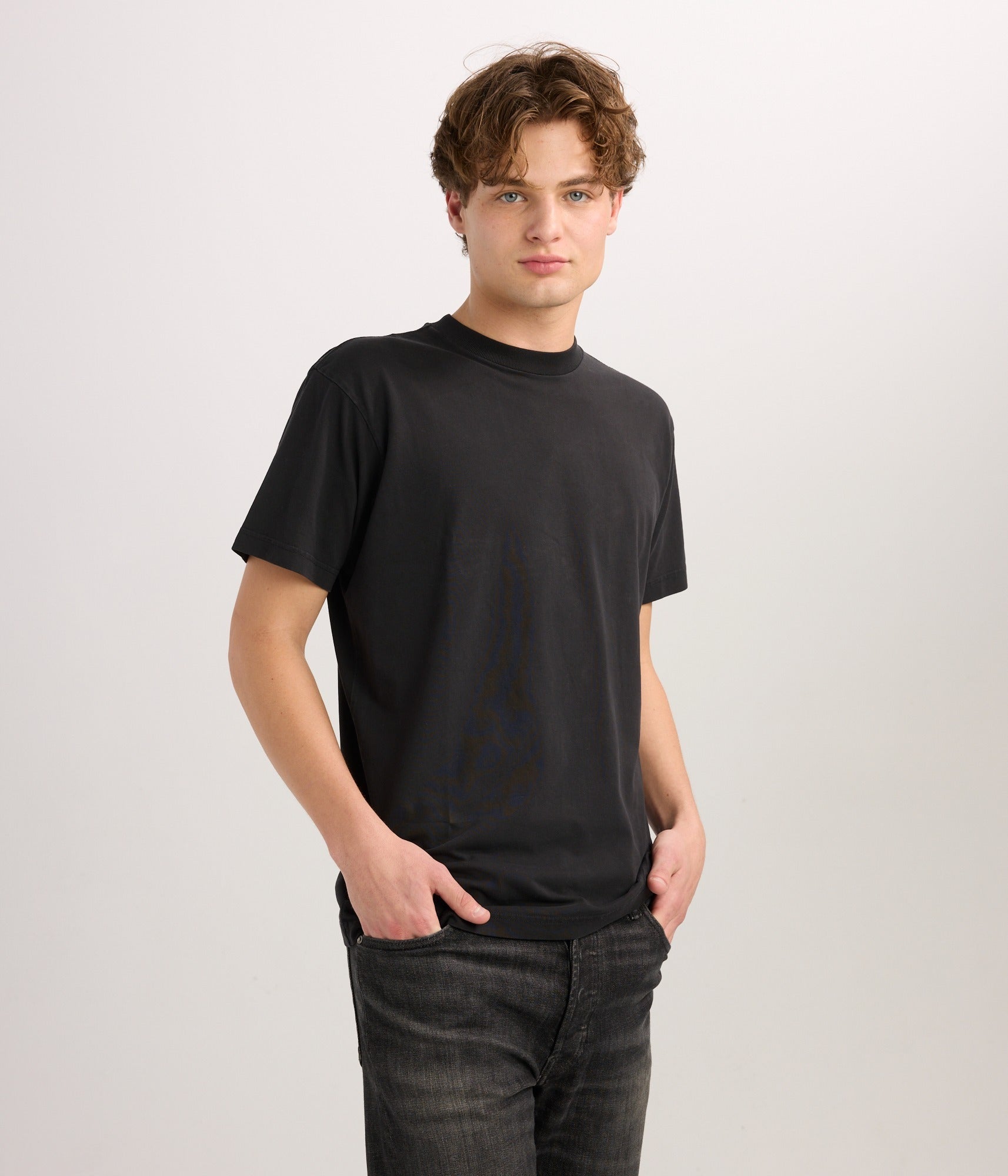 Unisex Standard Tee - Washed Black