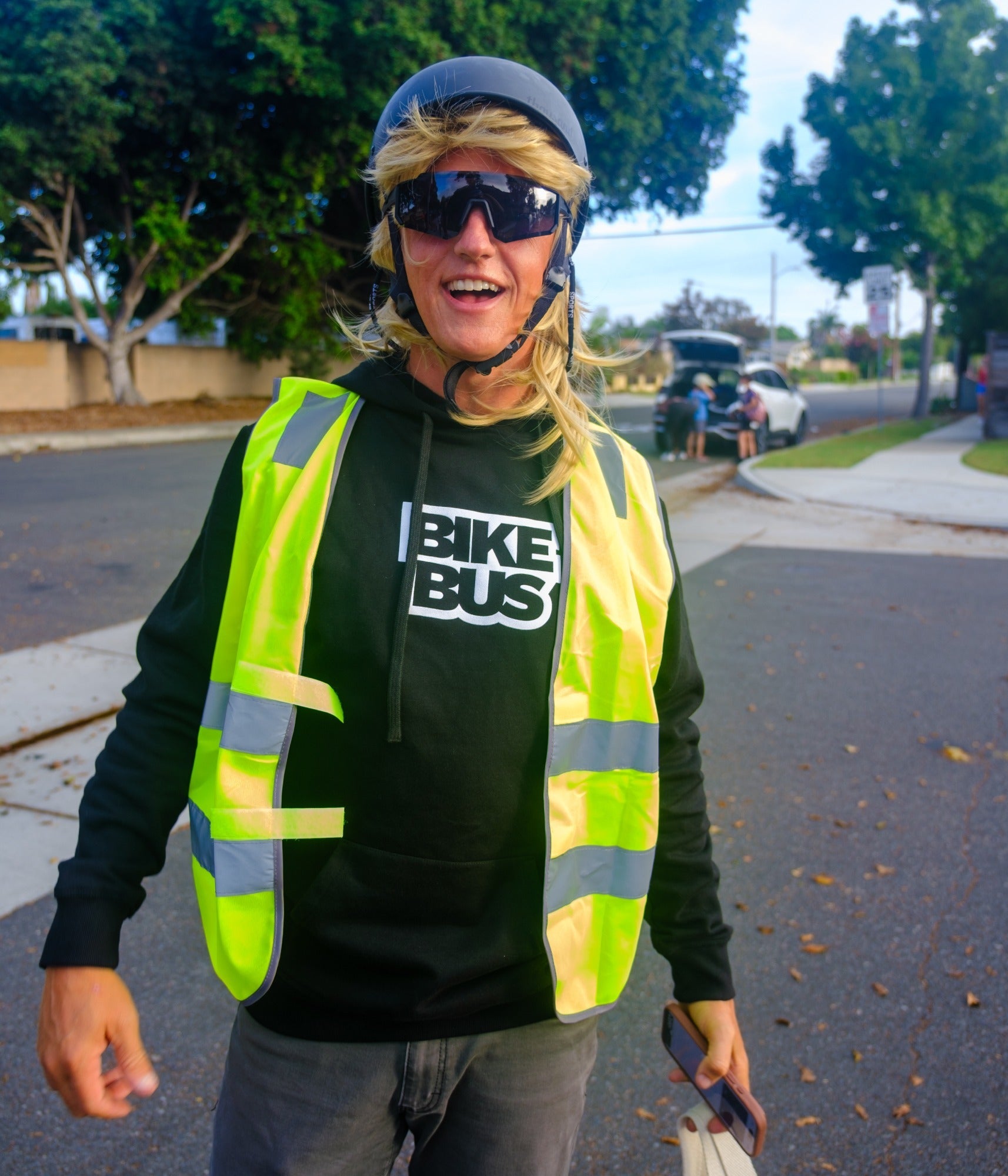 Bike Bus Unisex Hoodie