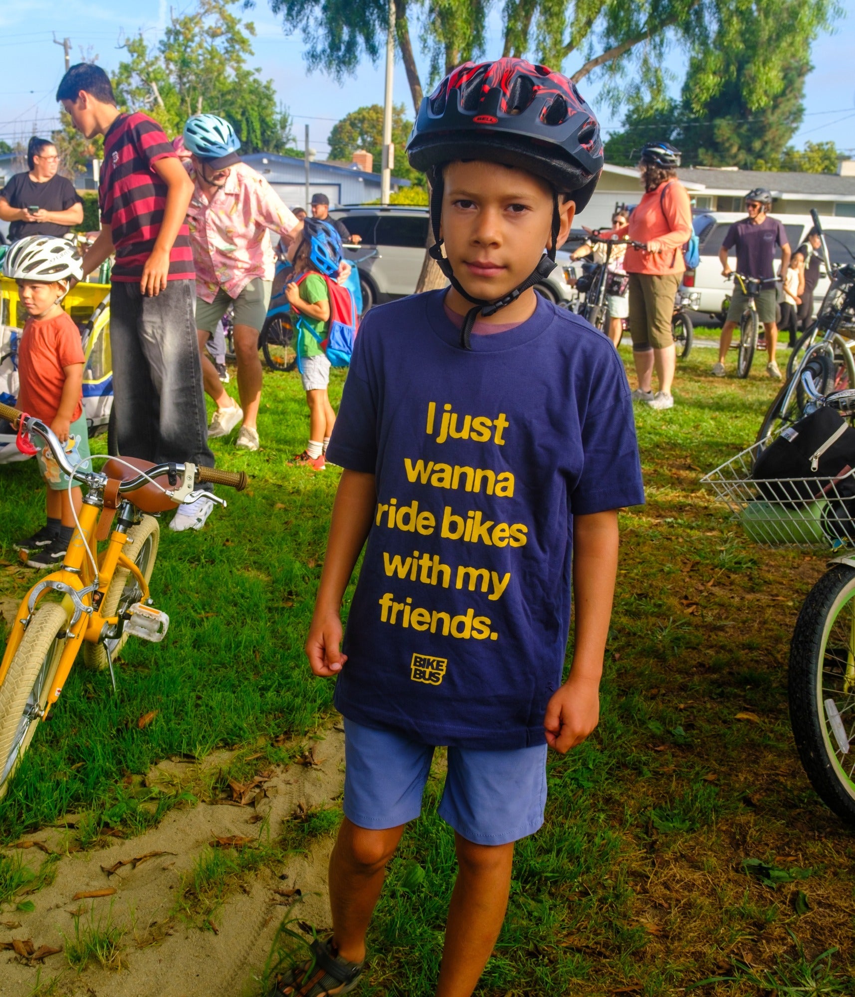 Wanna Ride Youth Tee
