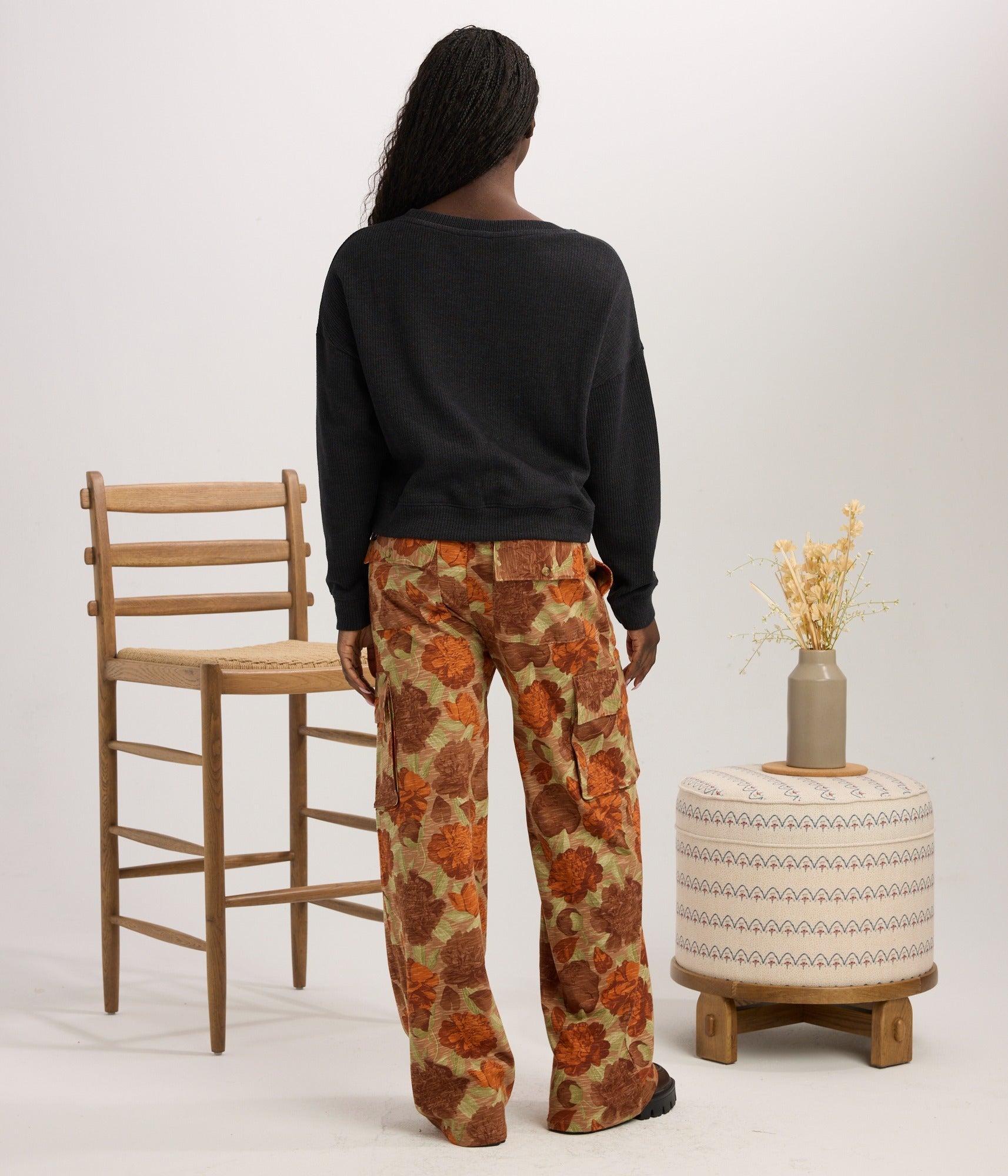 Camino Pant - Peonies