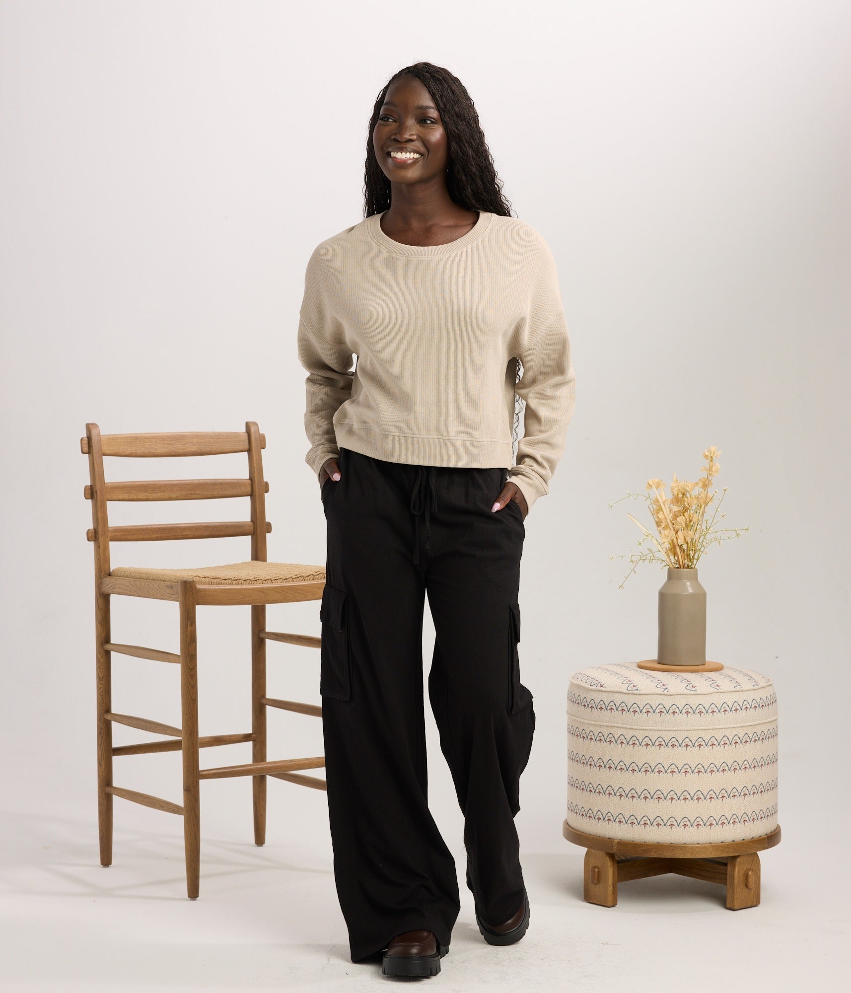 Camino Pant - Black