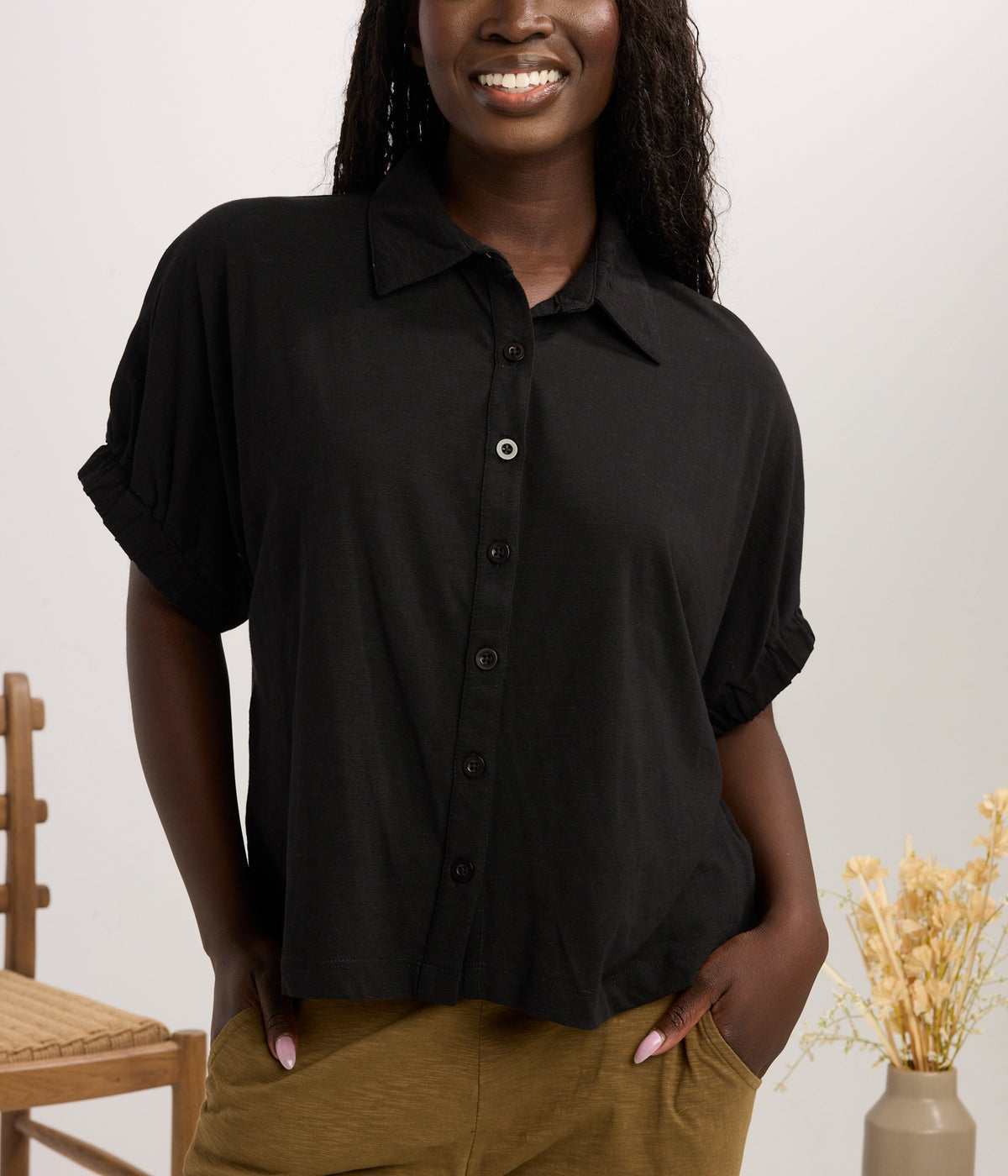 Alora Top - Black