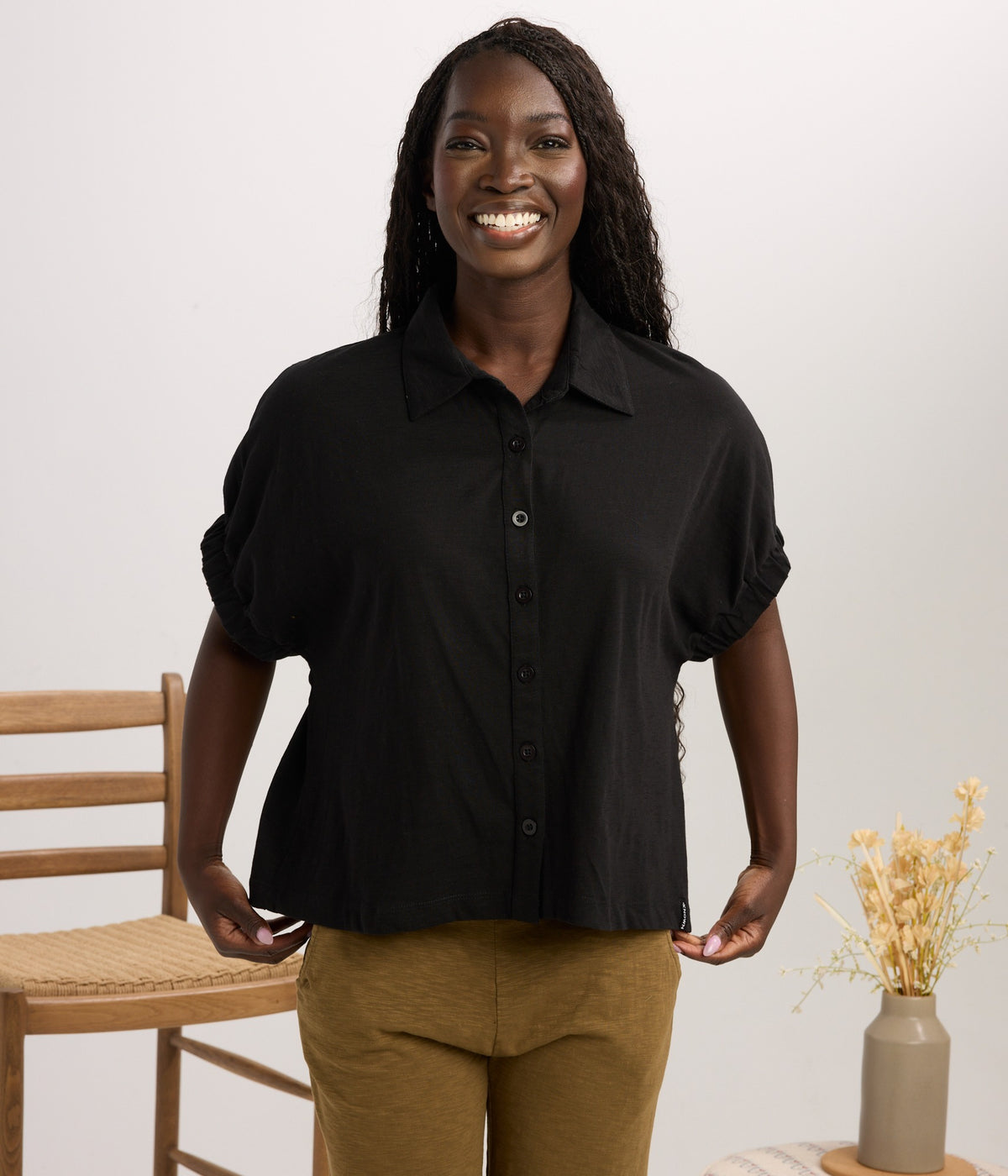 Alora Top - Black