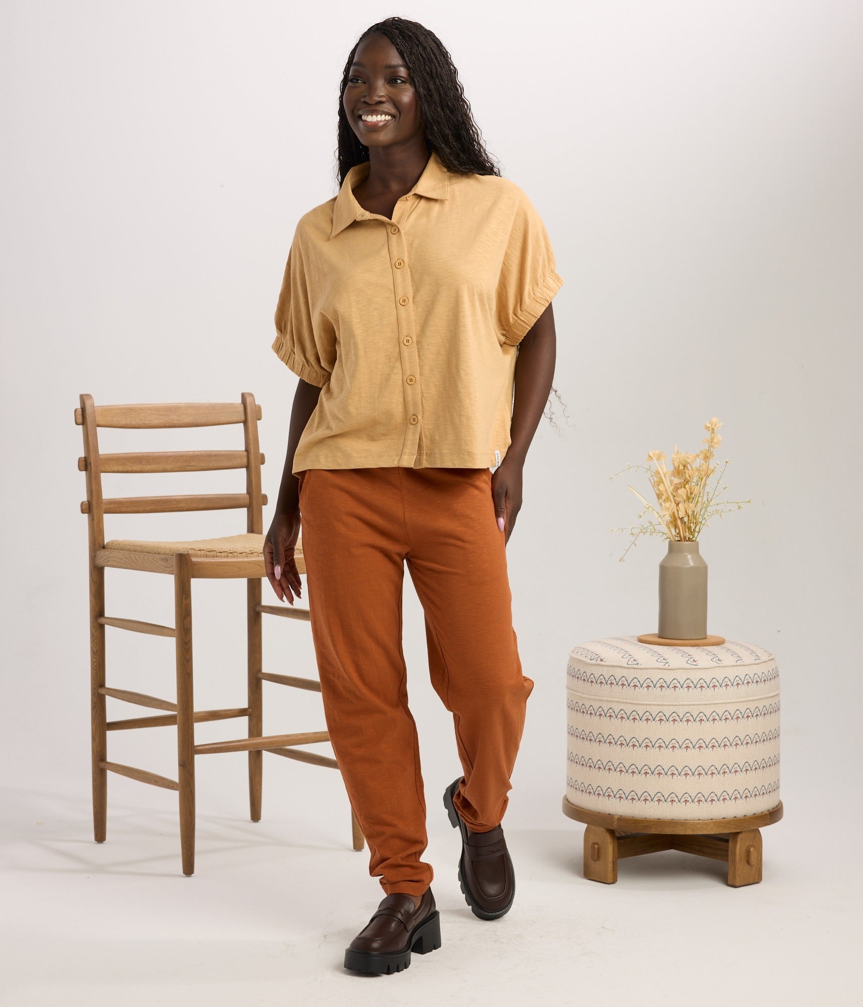 Sequoia Pant - Copper