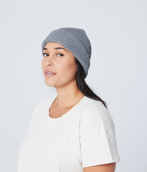 KNOWN Waffle-Knit SUPPLY – Recycled Beanie