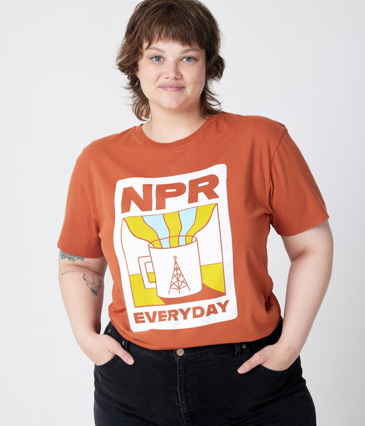 NPR Everyday T-Shirt KNOWN