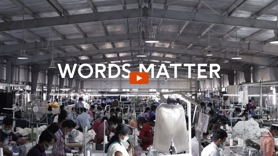 [VIDEO] Words Matter: Celebrating The People Behind Our Clothing