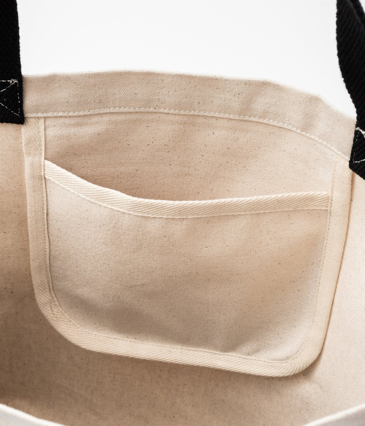 Organic Canvas Tote Bag - Natural