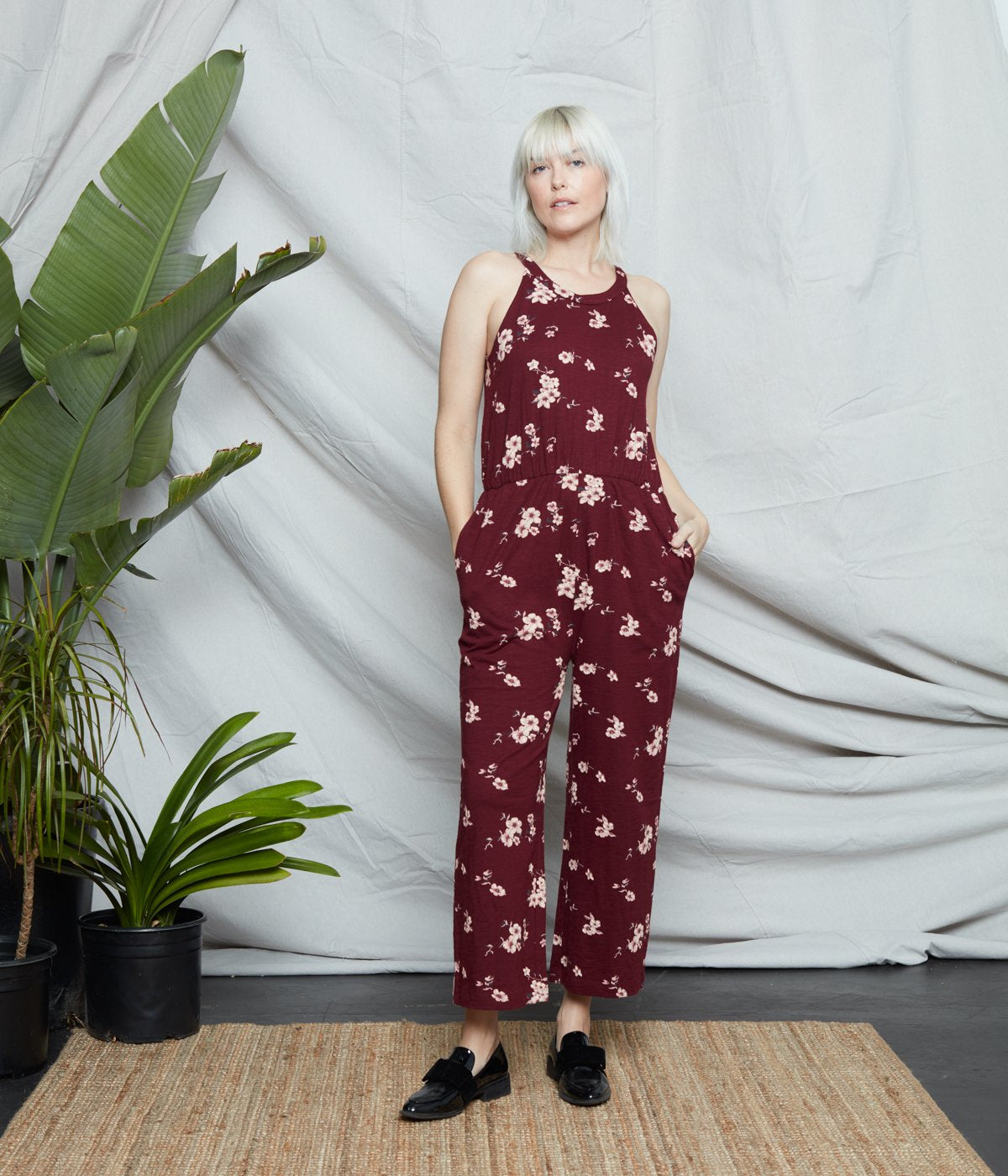 Dolly Jumpsuit - Port