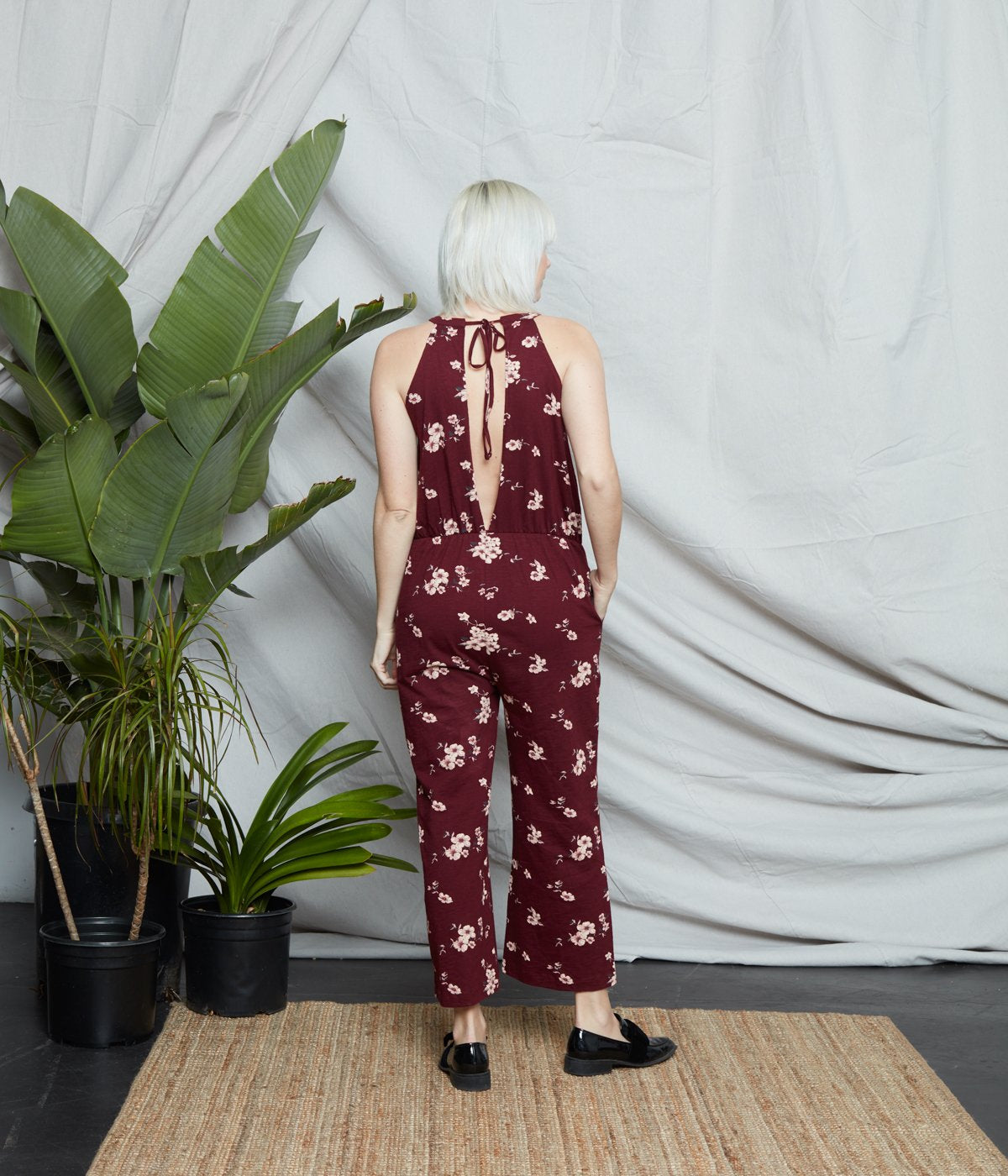 Dolly Jumpsuit - Port