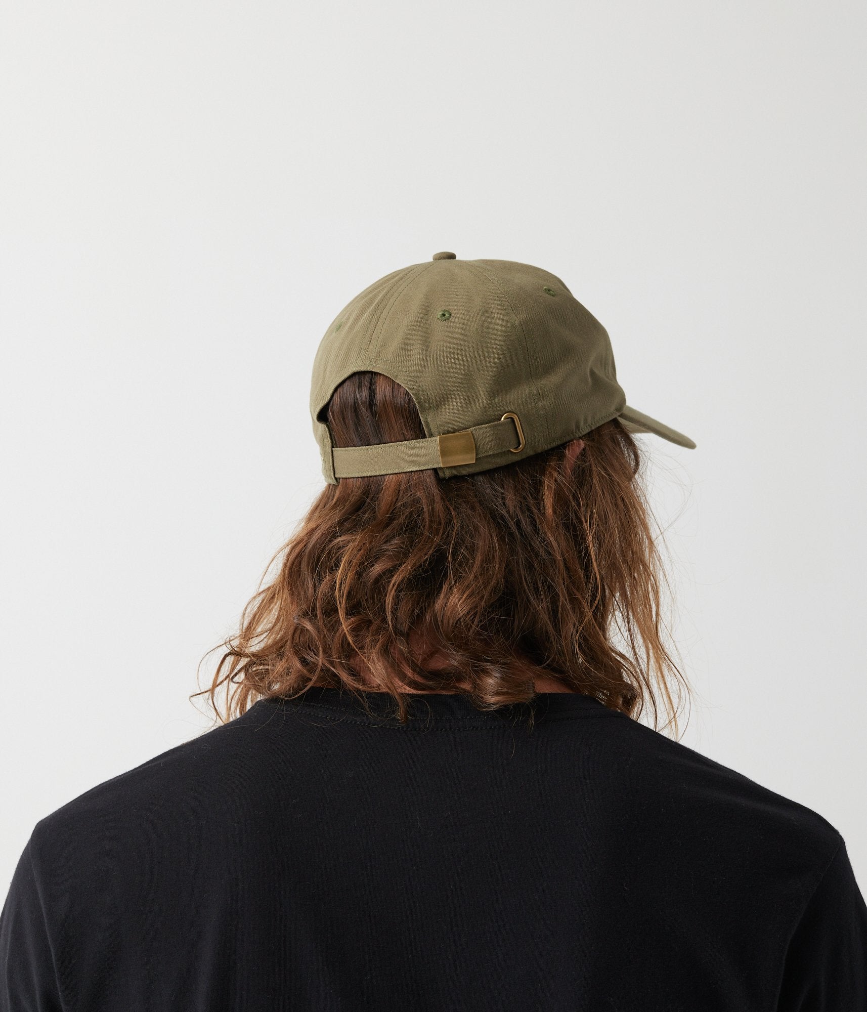 Only Human Dad Hat - Army