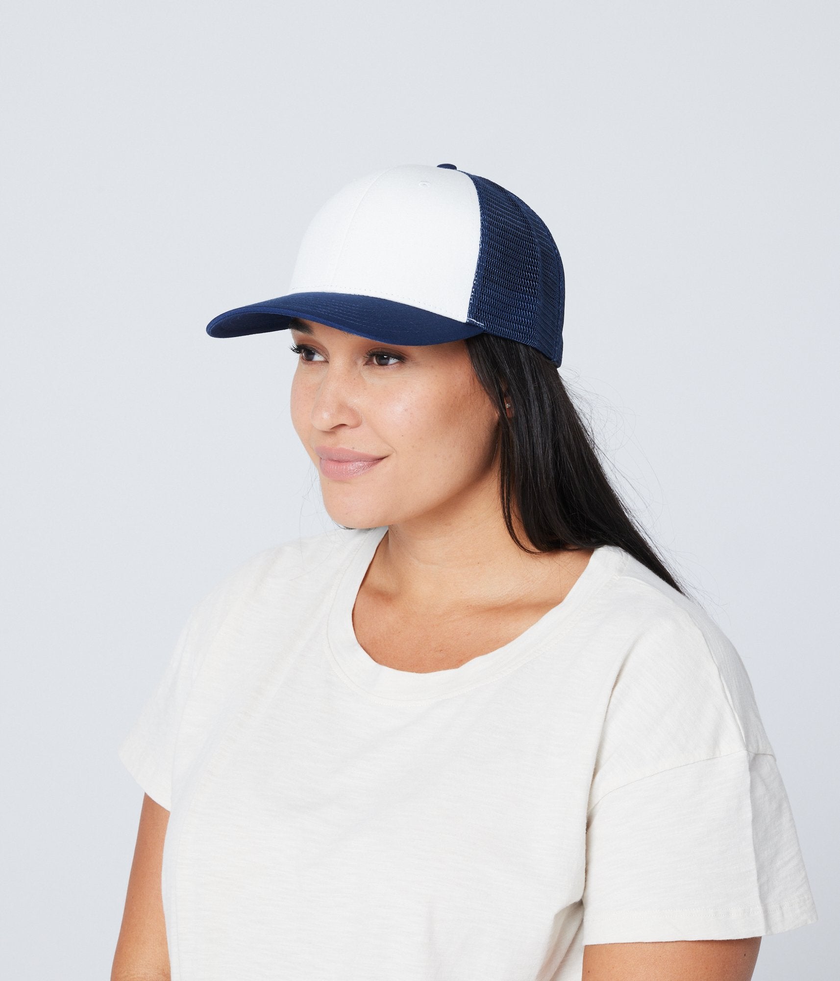 Trucker Hat - Navy/White