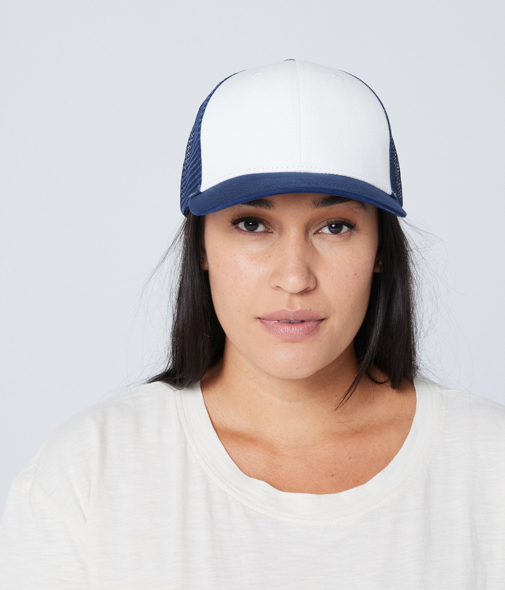 Trucker Hat - Navy/White