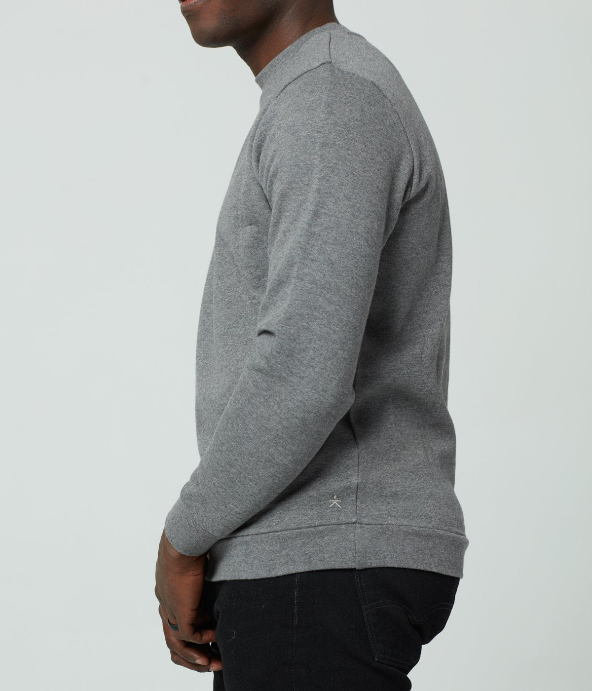 Unisex Crewneck Sweatshirt - Heather Grey