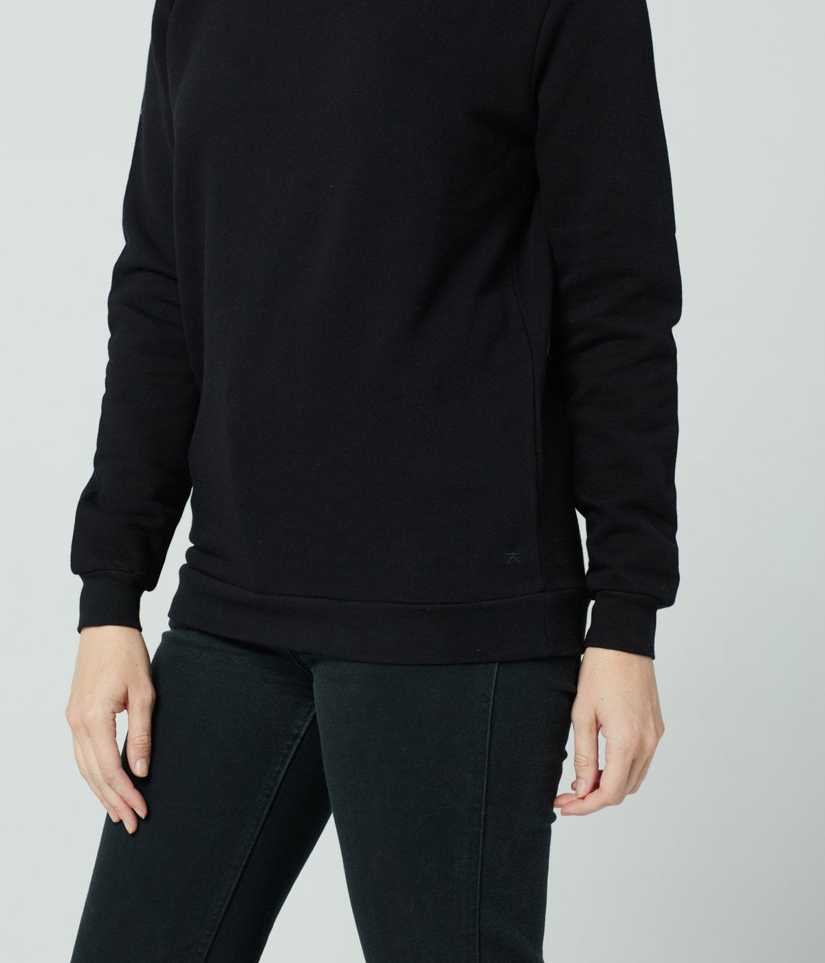 Unisex Crewneck Sweatshirt - Black