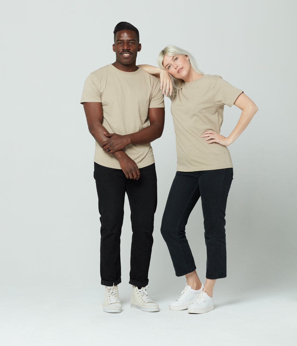 Unisex T-Shirt - Oatmeal