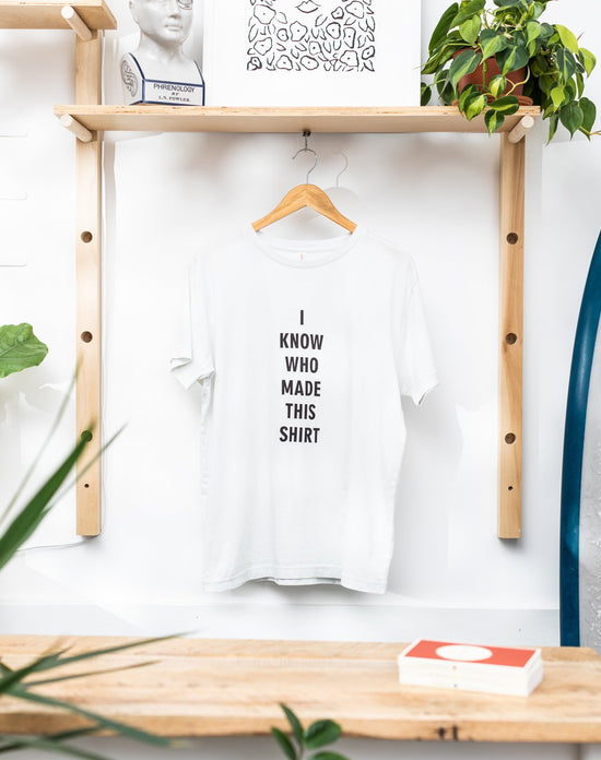 "I Know Who Made This" T-Shirt