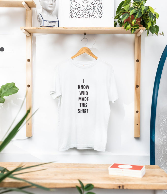 "I Know Who Made This" T-Shirt