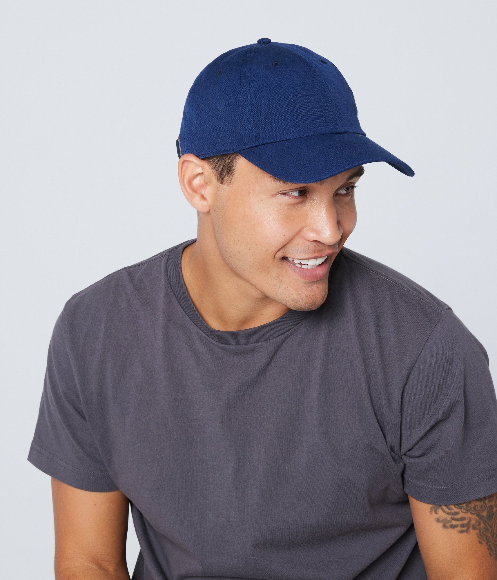 Dad hats navy blue on sale