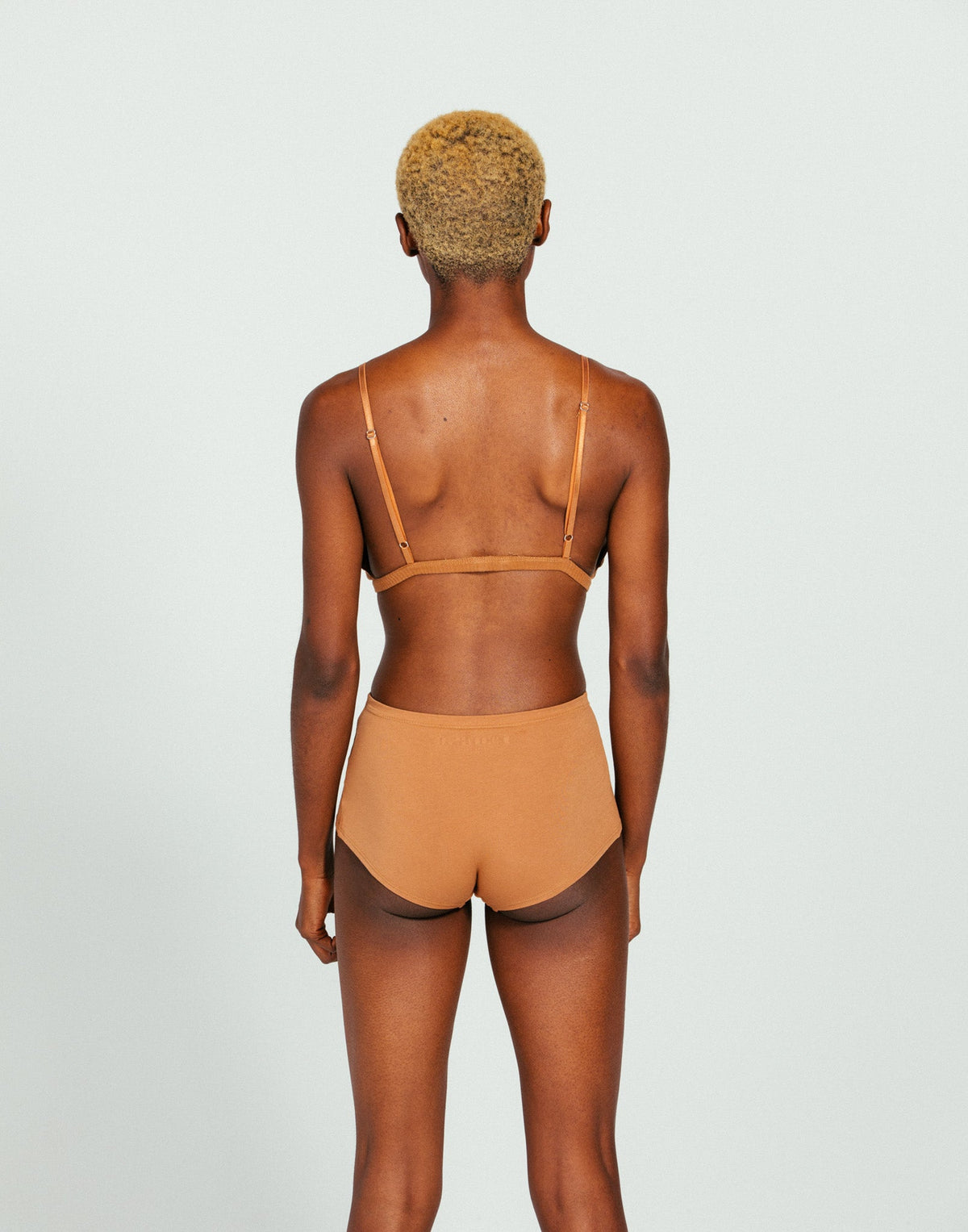 boyshort - camel