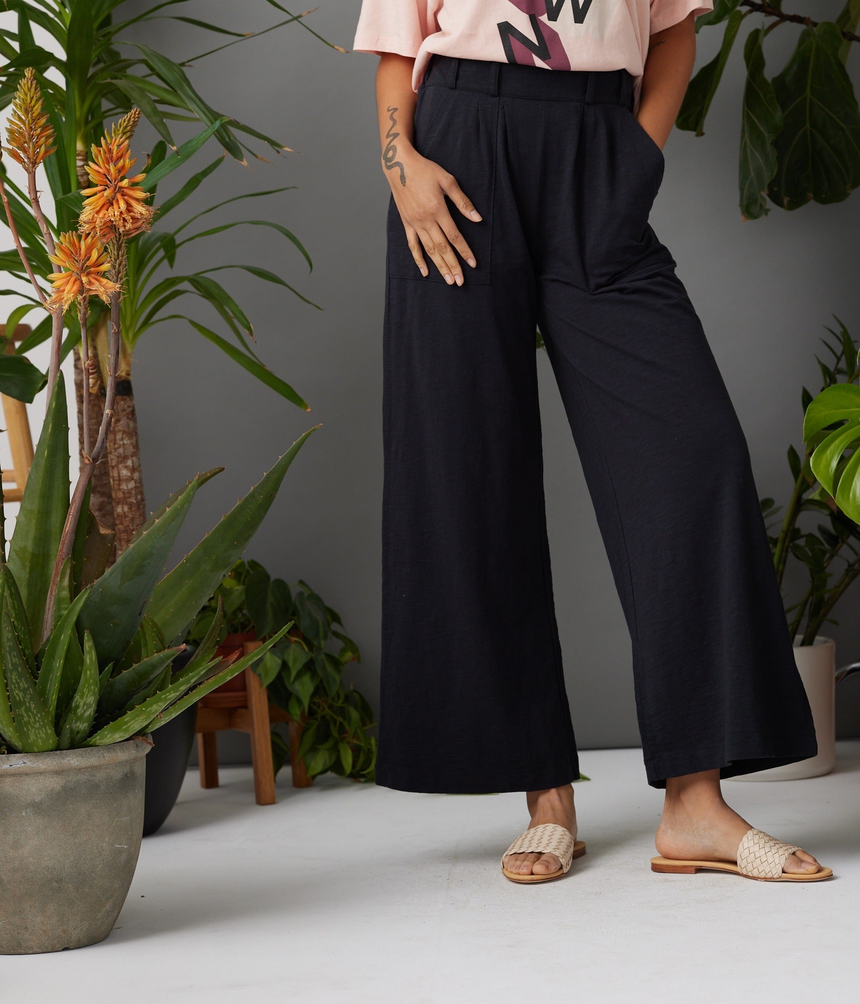 パンツ JACOB COHEN Pantalone Pant Wide Leg Waist Julianne Jacob Cohen Pantalone Pant Wide Leg Waist Julianne Jacob Cohen