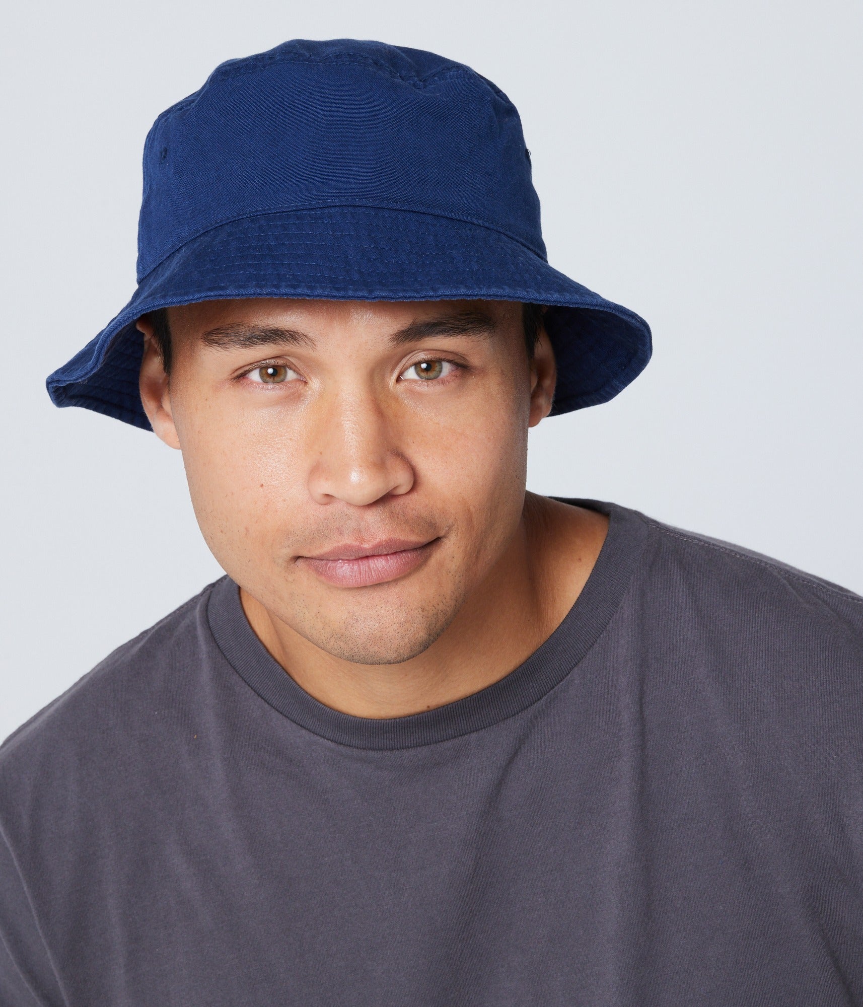 帽子 everyone bucket hat (NAVY) SIZE L Bucket Hat - Navy