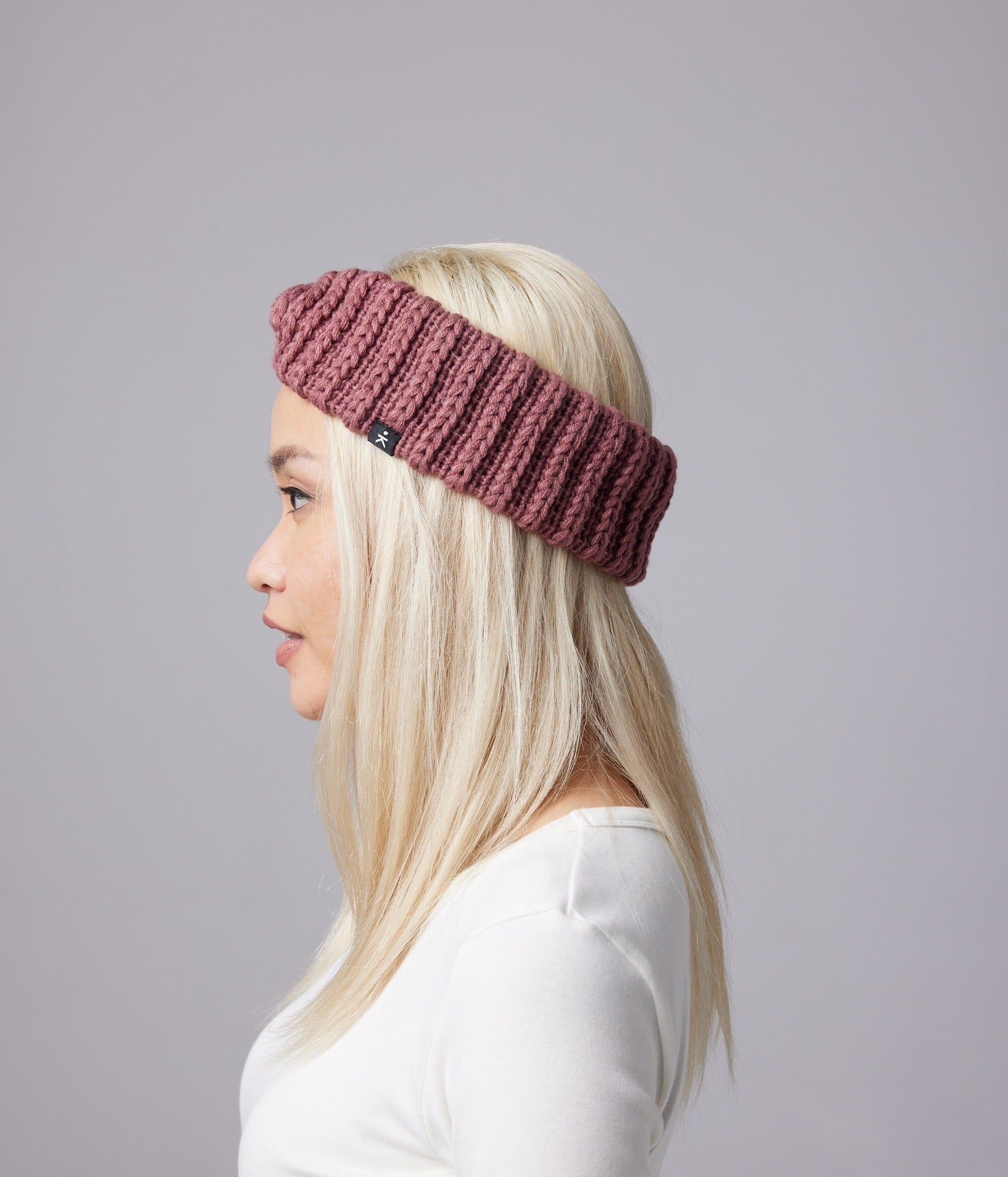 Lani Headband - Deep Mauve