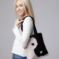 Crochet Yin Yang Bag