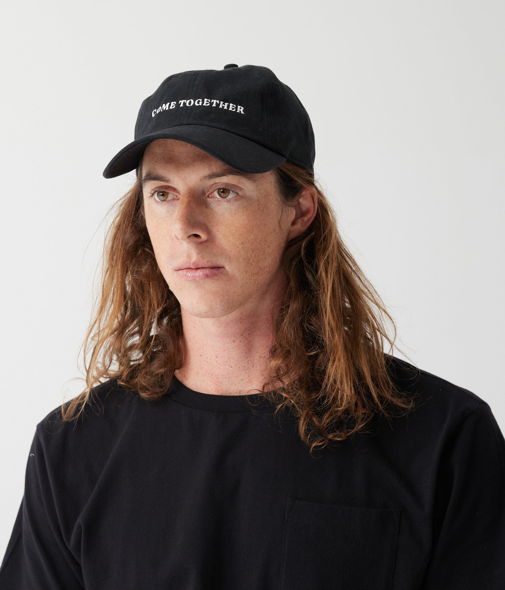 Come Together Dad Hat - Black